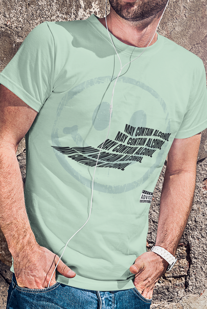 may-contain-alcohol-funny-tshirt-mint