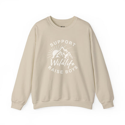 mom-wearing-raise-boys-sweatshirt-closeup-sand