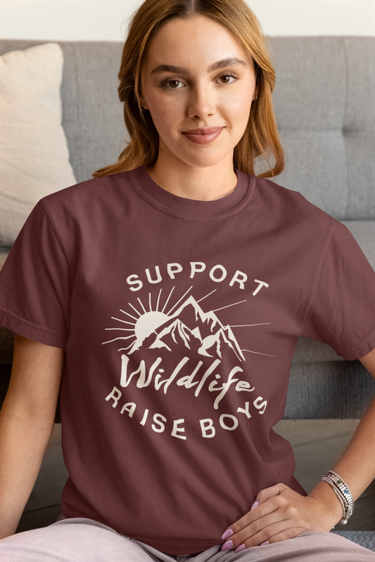 mom-wearing-raise-boys-tee-maroon_2