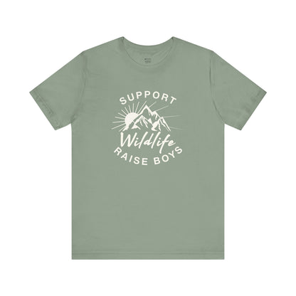 mom-wearing-raise-boys-tshirt-closeup-sage