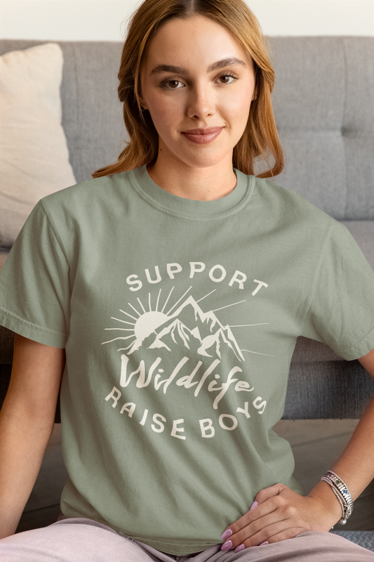 mom-wearing-raise-boys-tshirt-sage