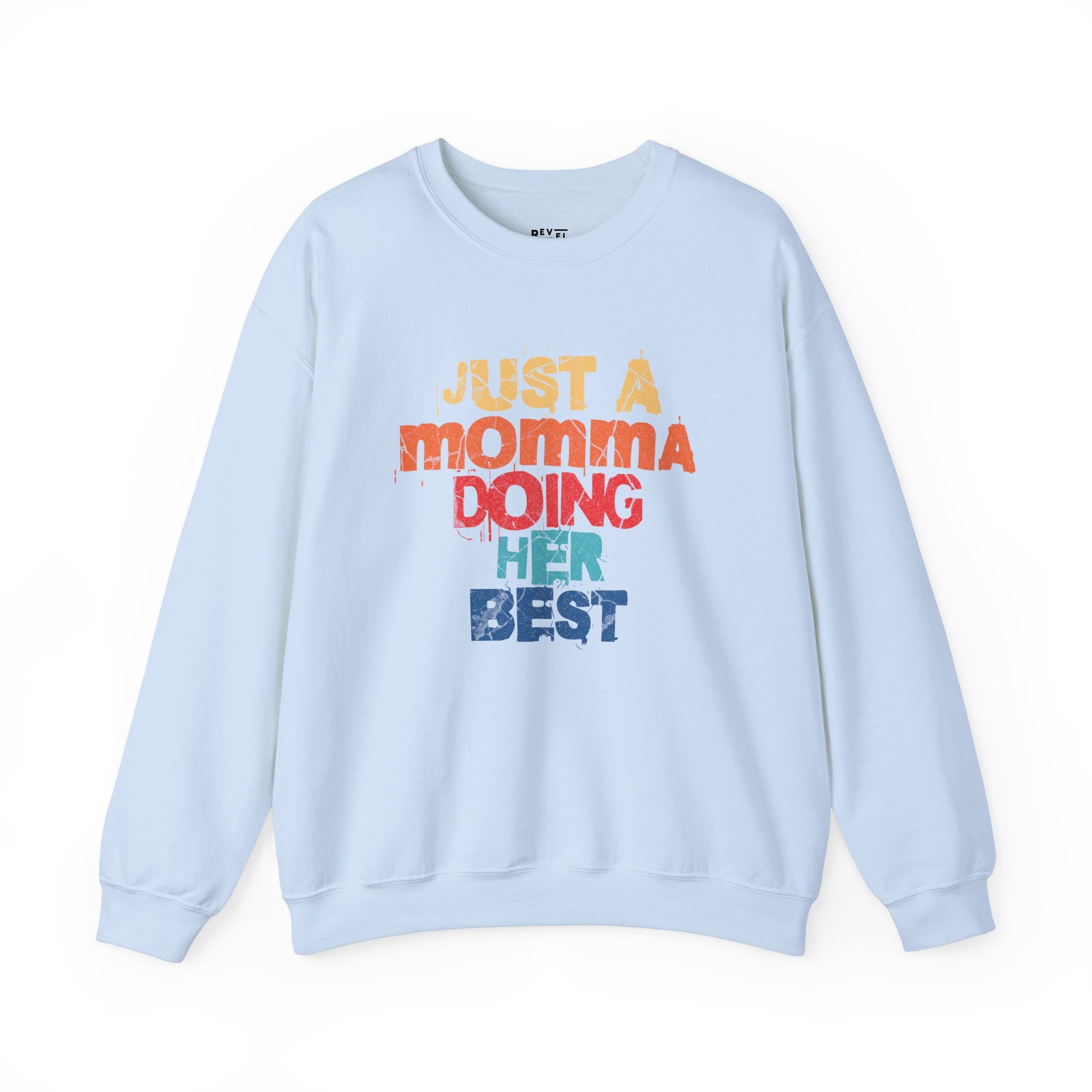momma-doing-her-best-sweatshirt-closeup-blue