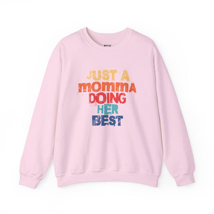 momma-doing-her-best-sweatshirt-closeup-pink