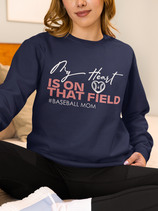 my-heart-is-on-that-field-baseball-mom-sweatshirt-navy