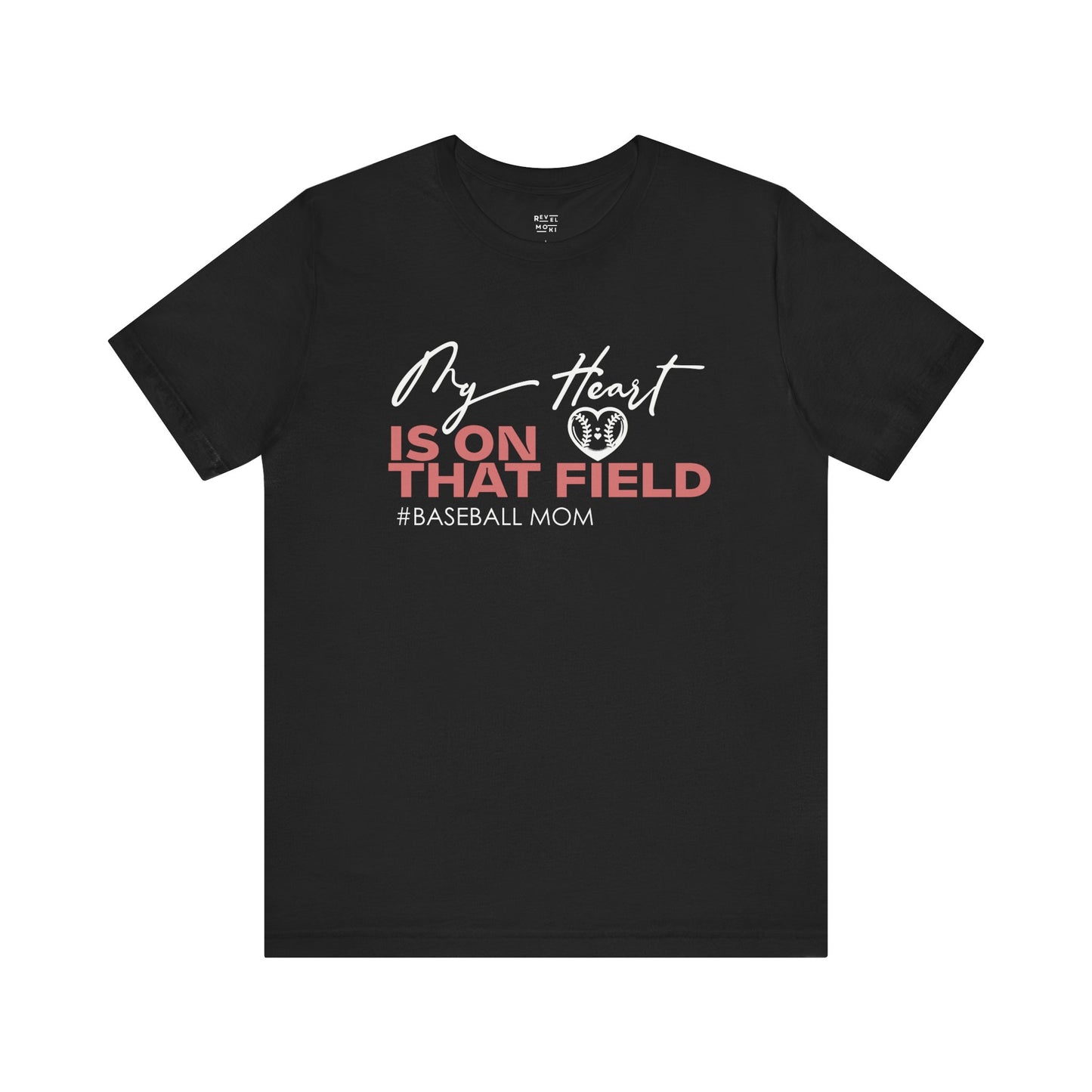 my-heart-is-on-that-field-baseball-mom-tee-closeup-black