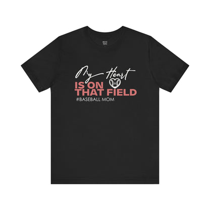 my-heart-is-on-that-field-baseball-mom-tee-closeup-black