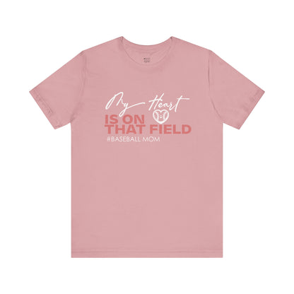 my-heart-is-on-that-field-baseball-mom-tee-closeup-orchid