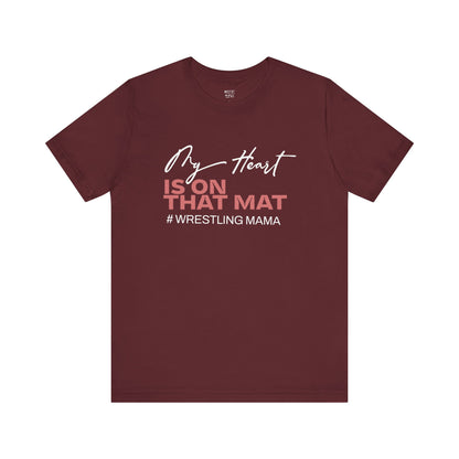 my-heart-is-on-that-mat-wrestling-mom-tee-closeup-maroon