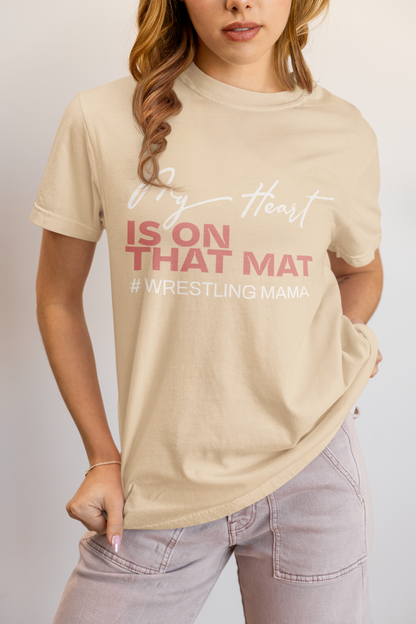 my-heart-is-on-that-mat-wrestling-mom-tee-soft-cream