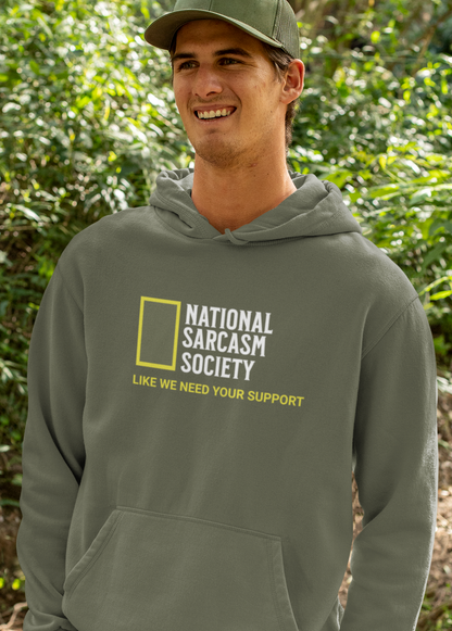 national-sarcasm-society-funny-hoodie-green