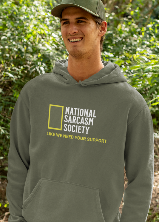 national-sarcasm-society-funny-hoodie-green
