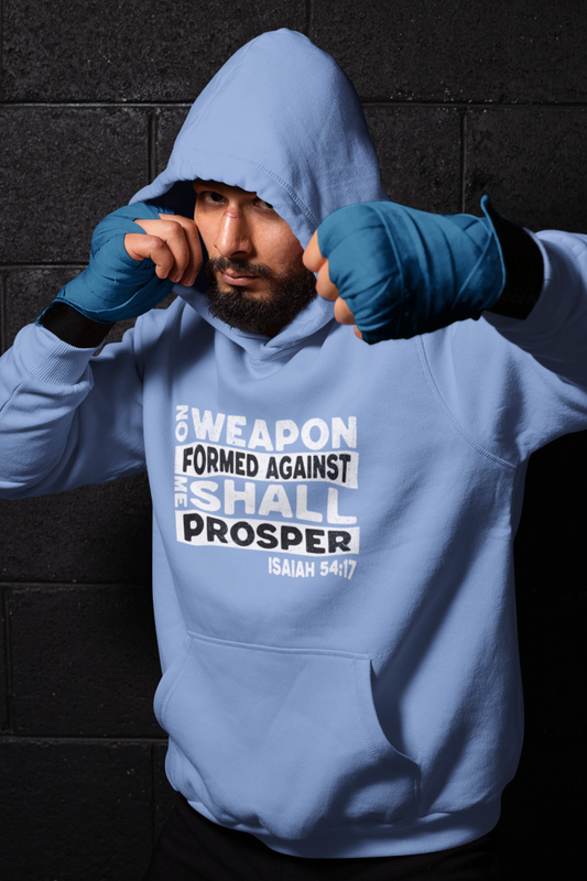 no-weapon-formed-against-me-shall-prosper-christian-hoodie-carolina-blue