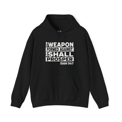 no-weapon-formed-against-me-shall-prosper-christian-hoodie-closeup-black