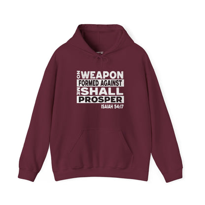 no-weapon-formed-against-me-shall-prosper-christian-hoodie-closeup-maroon
