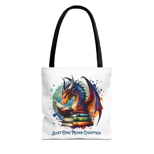 one-more-chapter-black-handle-white-tote-bag