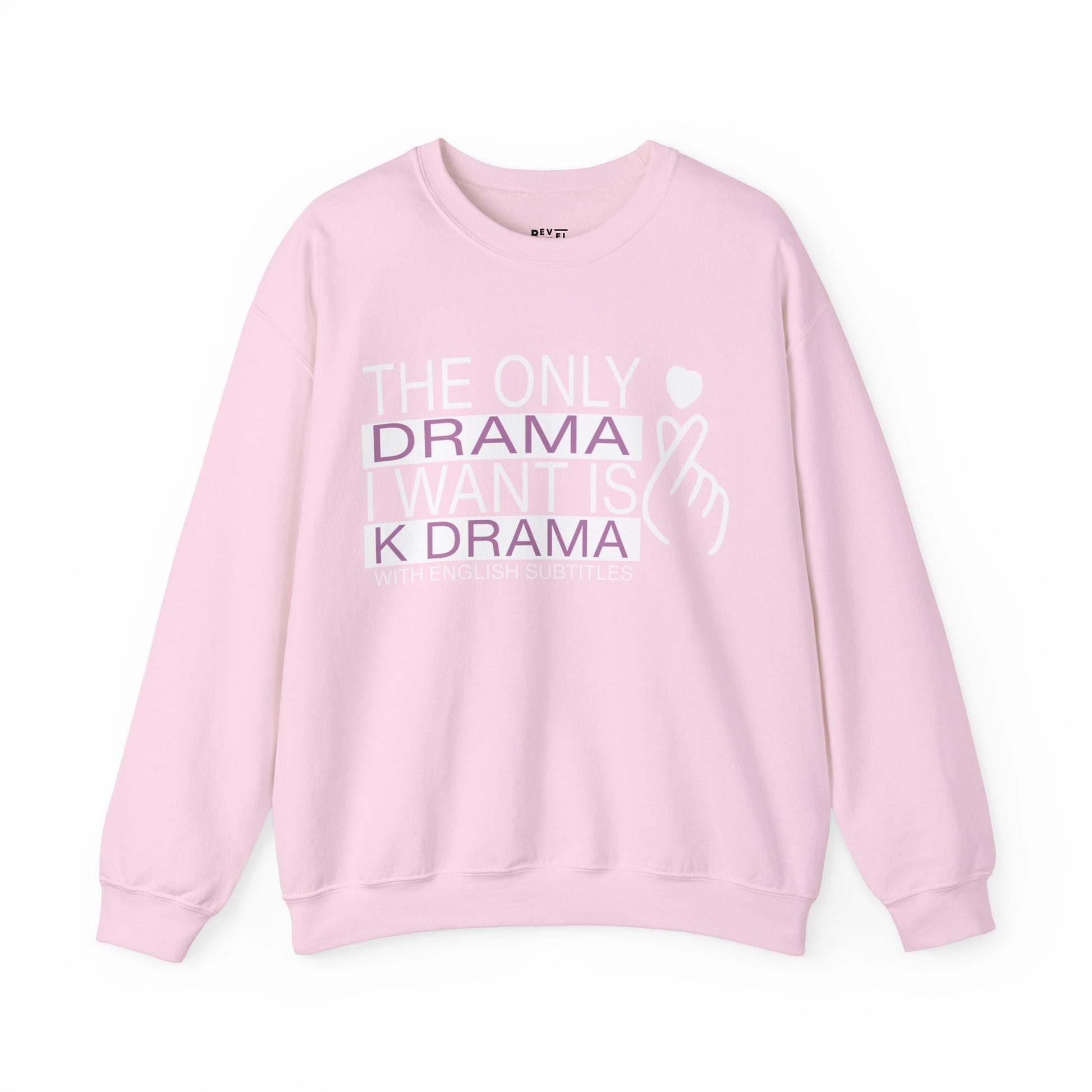 only-kdrama-woman-sweatshirt-closeup-pink