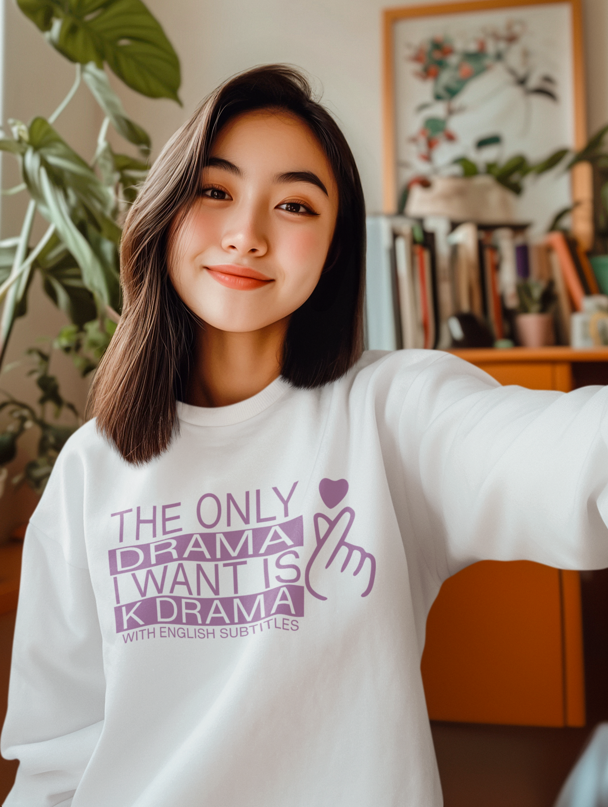 only-kdrama-woman-sweatshirt-white