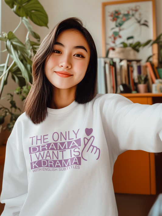 only-kdrama-woman-sweatshirt-white