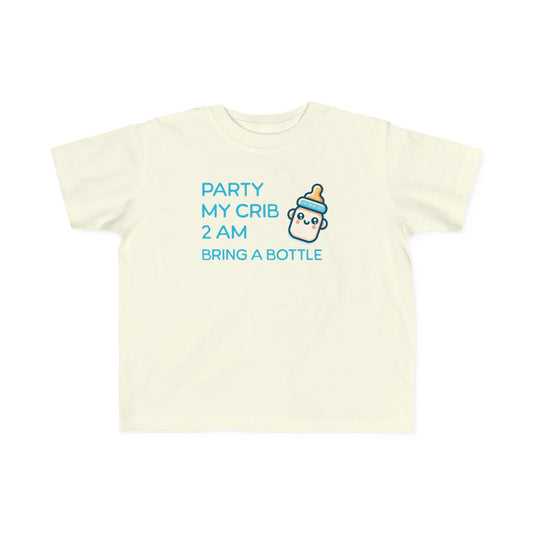 party-my-crib-funny-baby-tee-light-tan