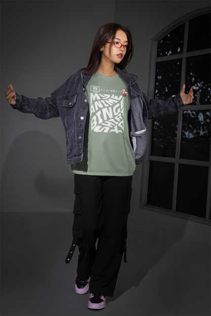 person-wearing-anime-binge-graphic-tee-color-green