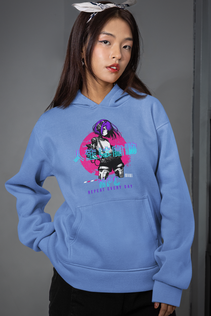 person-wearing-anime-npc-graphic-hoodie-blue