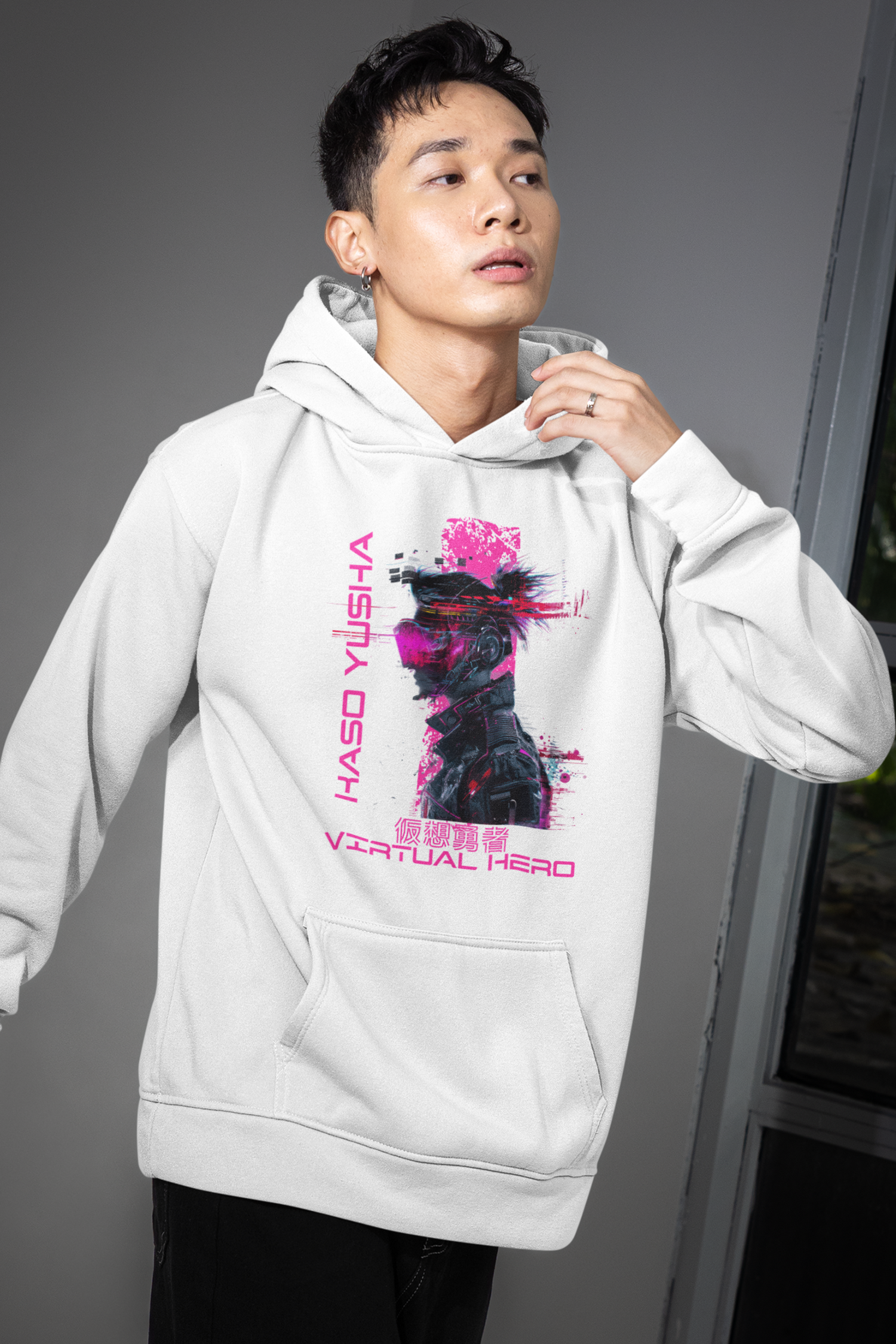 person-wearing-anime-virtual-hero-hoodie-color-white