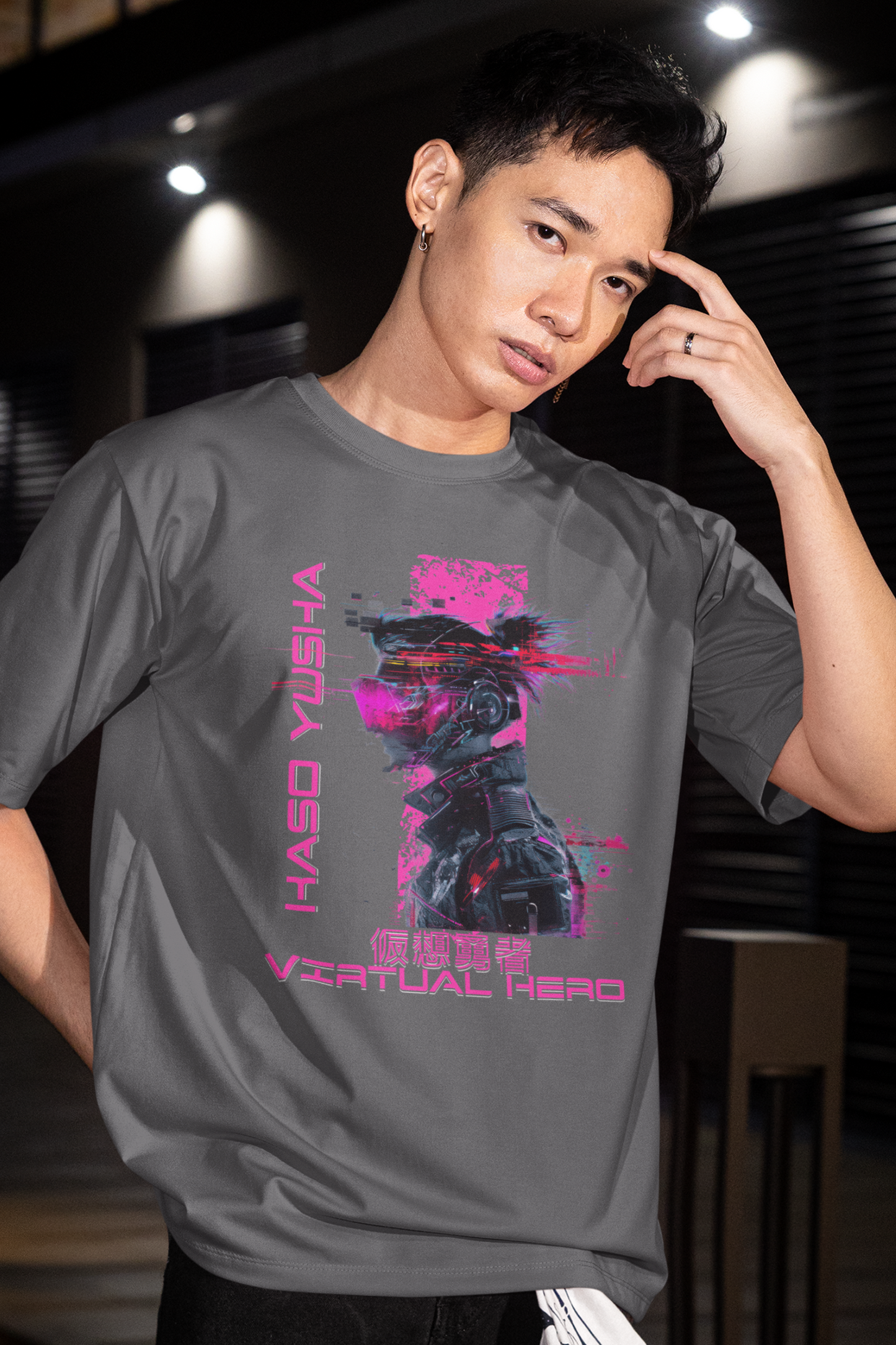 person-wearing-anime-virtual-hero-tee-color-asphalt