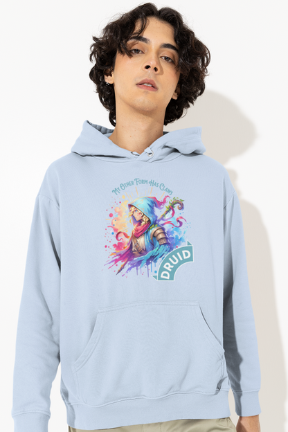 person-wearing-druid-class-rpg-unisex-hoodie-blue