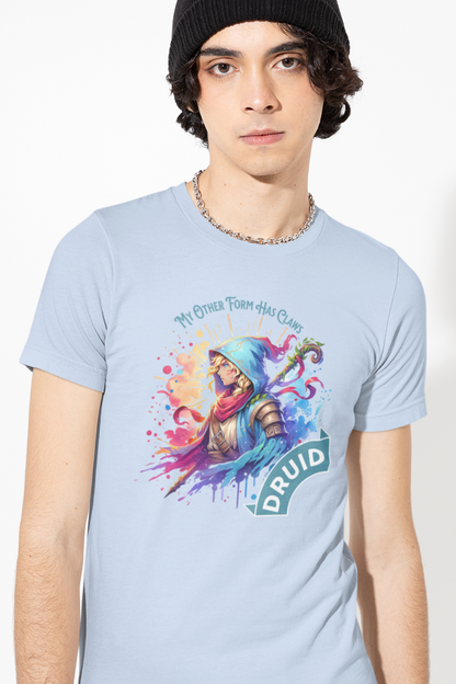 Person-wearing-druid-character-tabletop-rpg-graphic-color-blue