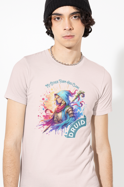 Person-wearing-druid-character-tabletop-rpg-graphic-color-light-pink