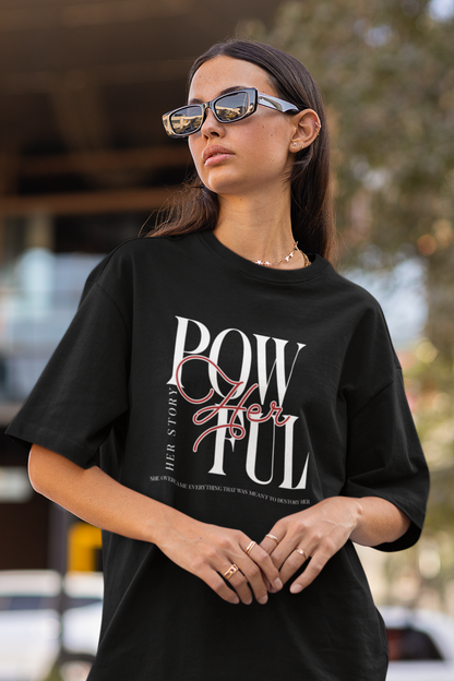 pow-her-ful-her-story-front-tee-black