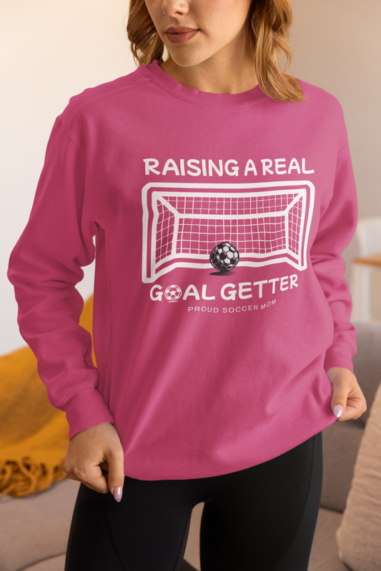 raising-a-real-goalgetter-soccer-mom-sweatshirt-heliconia
