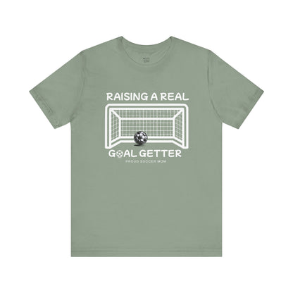 raising-a-real-goalgetter-soccer-mom-tee-closeup-sage