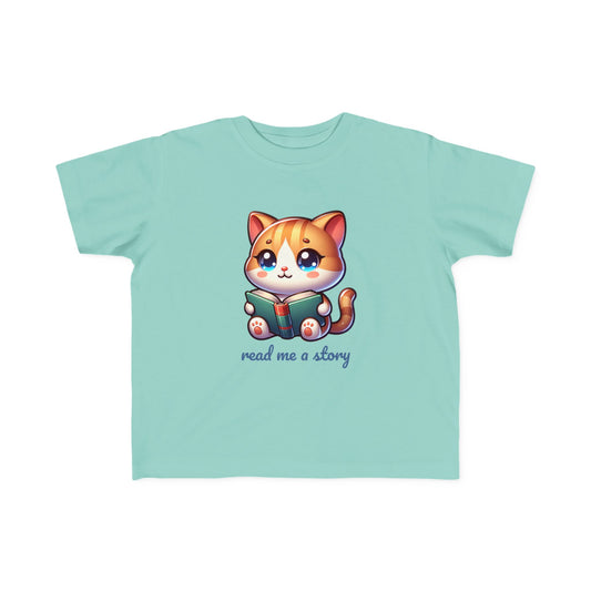 read-me-a-story-baby-tee-green