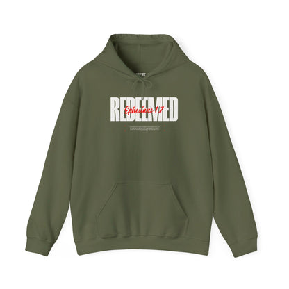 redeemed-christian-hoodie-closeup-military-green