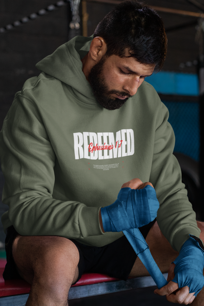 redeemed-christian-hoodie-military-green