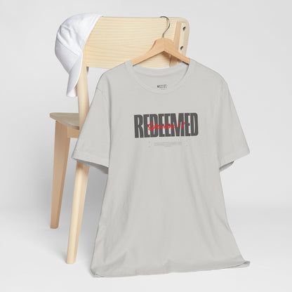 redeemed-christian-tshirt-closeup-silver