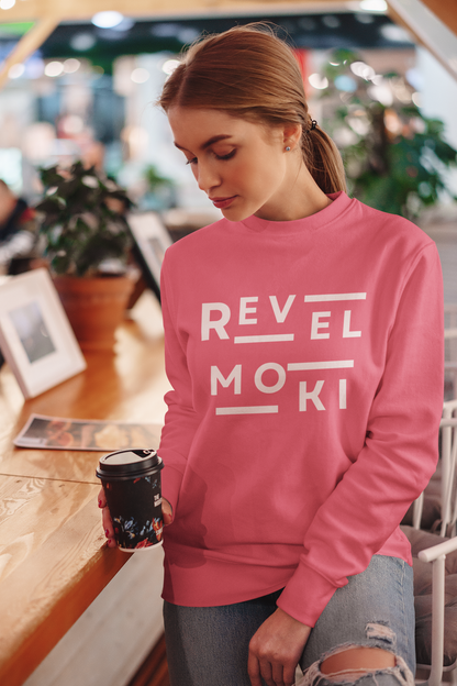 SAFETY-PINK-BOUNDLESS-SWEATSHIRT