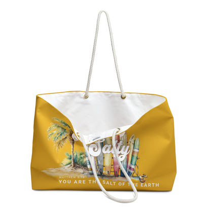 salty-christian-weekender-bag-open