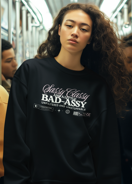 sassy-classy-badassy-sweatshirt-black