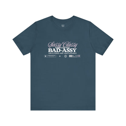 sassy-classy-badassy-tshirt-closeup-teal