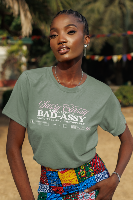 sassy-classy-badassy-tshirt-sage