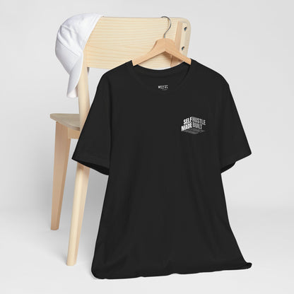 front-of-tee-that-says-self-made-hustle-built-legacy-bound-color-black