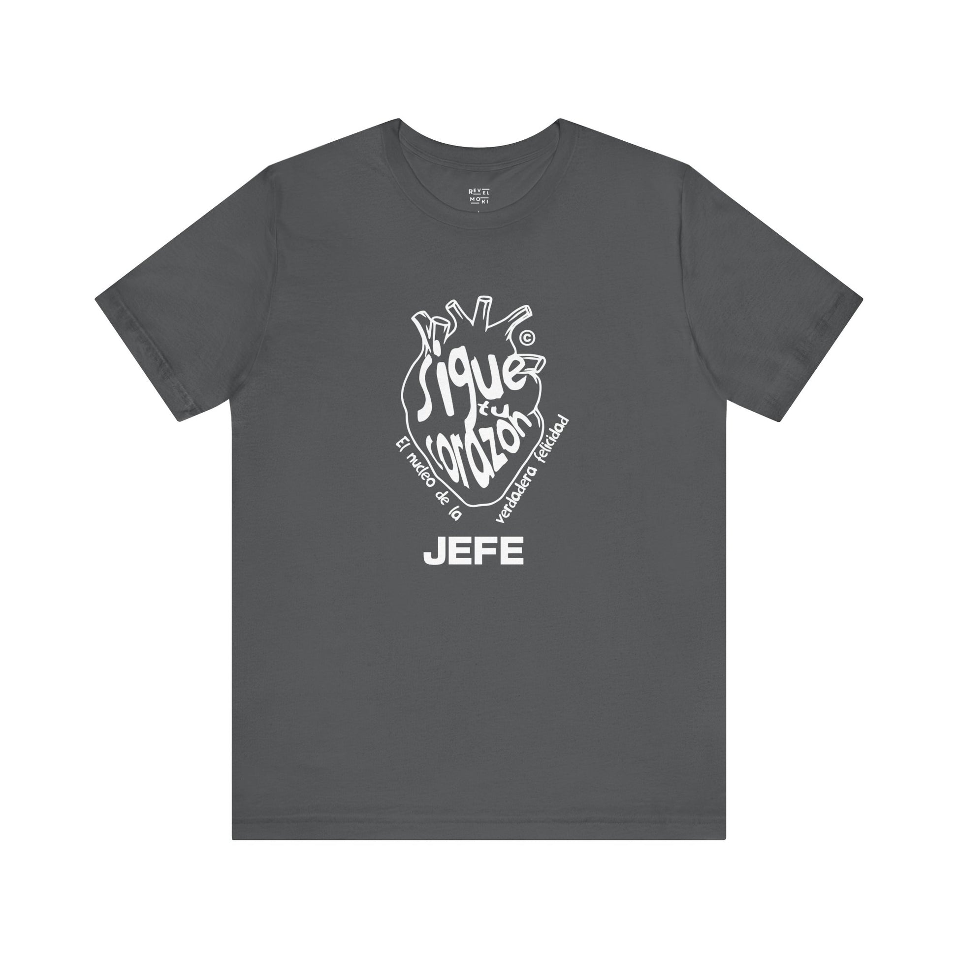 sigue-corazon-latino-mens-tshirt-closeup-asphalt