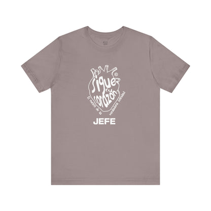 sigue-corazon-latino-mens-tshirt-closeup-pebble-brown