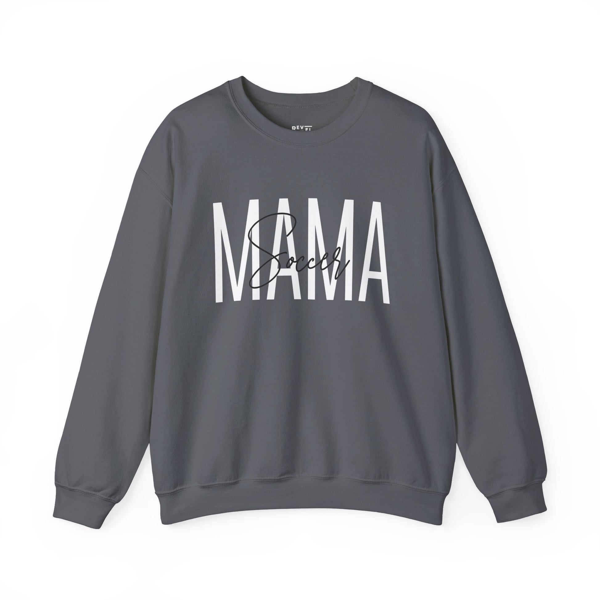 soccer-mama-woman-sweatshirt-closeup-gray