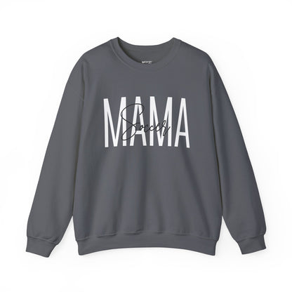 soccer-mama-woman-sweatshirt-closeup-gray