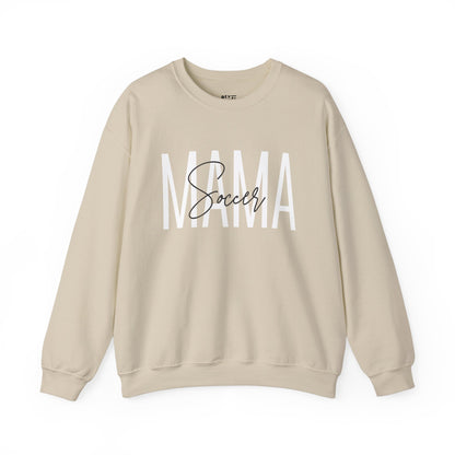 soccer-mama-woman-sweatshirt-closeup-sand