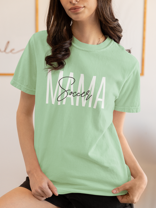 soccer-mama-woman-tshirt-mint