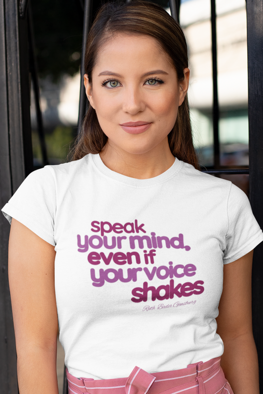 speak-your-voice-ginsburg-tee-white